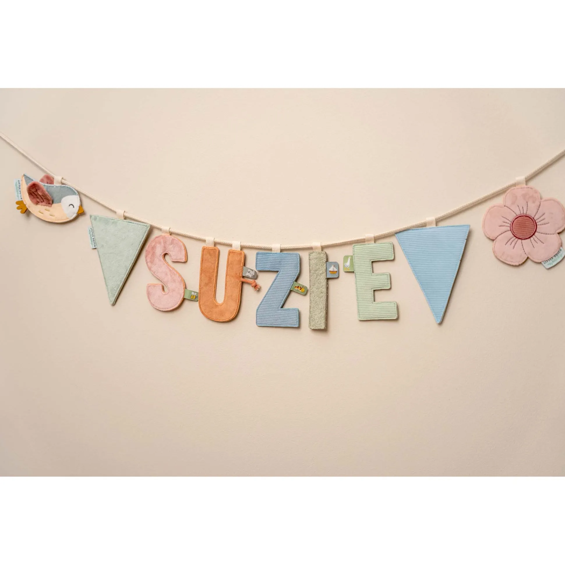 Little Dutch letterslinger Q geel