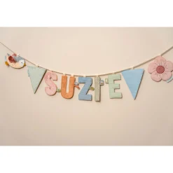 Little Dutch letterslinger O blauw