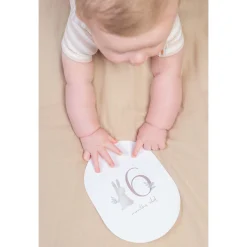 Little Dutch Mijlpaal Kaarten Beigebrown