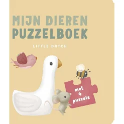 Little Dutch mijn dieren puzzelboek Multi