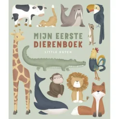 Little Dutch mijn eerste dierenboek Mintgreen