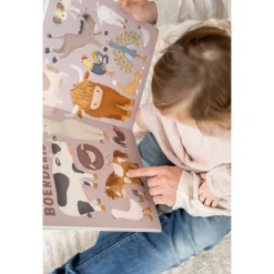 Little Dutch mijn eerste dierenboek Mintgreen