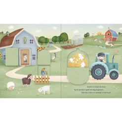 Little Dutch mijn flapjesboek boerderij Multi