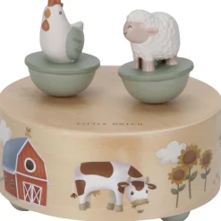 Little Dutch muziekdoosje Little Farm Multi