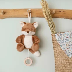 Little Dutch muziekdoosje Forest Friends Lightbrown