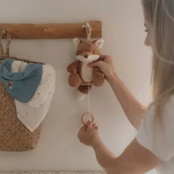 Little Dutch muziekdoosje Forest Friends Lightbrown