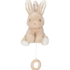 Little Dutch muziekdoosje Newborn Naturals Bunny Beigebrown