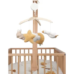 Little Dutch muziekmobiel Newborn Naturals Bunny Beigebrown