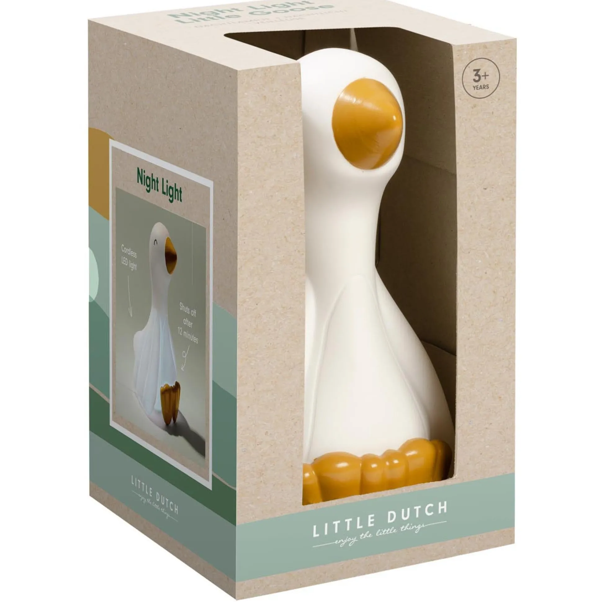 Little Dutch Nachtlampje Gans multi