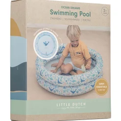 Little Dutch Ocean Dreams Zwembadje Blue