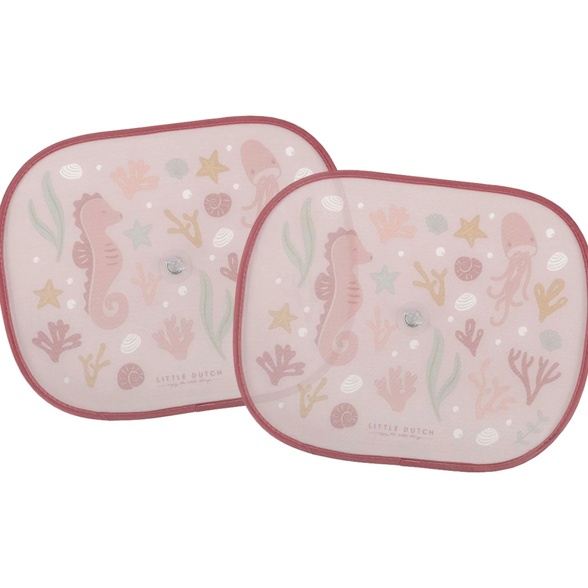 Little Dutch Ocean Dreams zonneschermpjes Pink