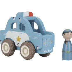 Little Dutch Politiewagen Blue