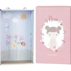 Little Dutch pop Rosa 35 cm Multi