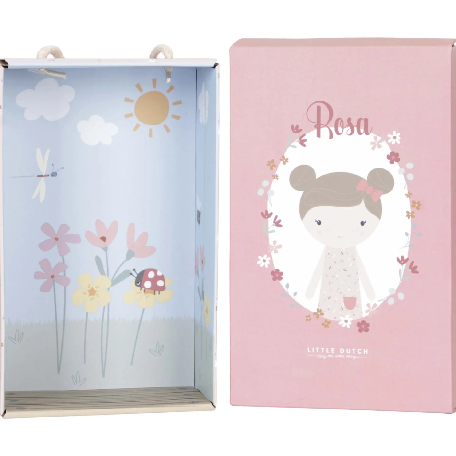 Little Dutch pop Rosa 35 cm Multi