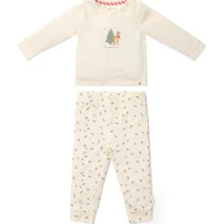 Little dutch pyjama kerst Beigebrown