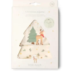 Little dutch pyjama kerst Beigebrown