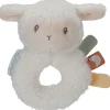 Little Dutch rammelaar schaap White