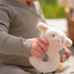 Little Dutch rammelaar schaap White