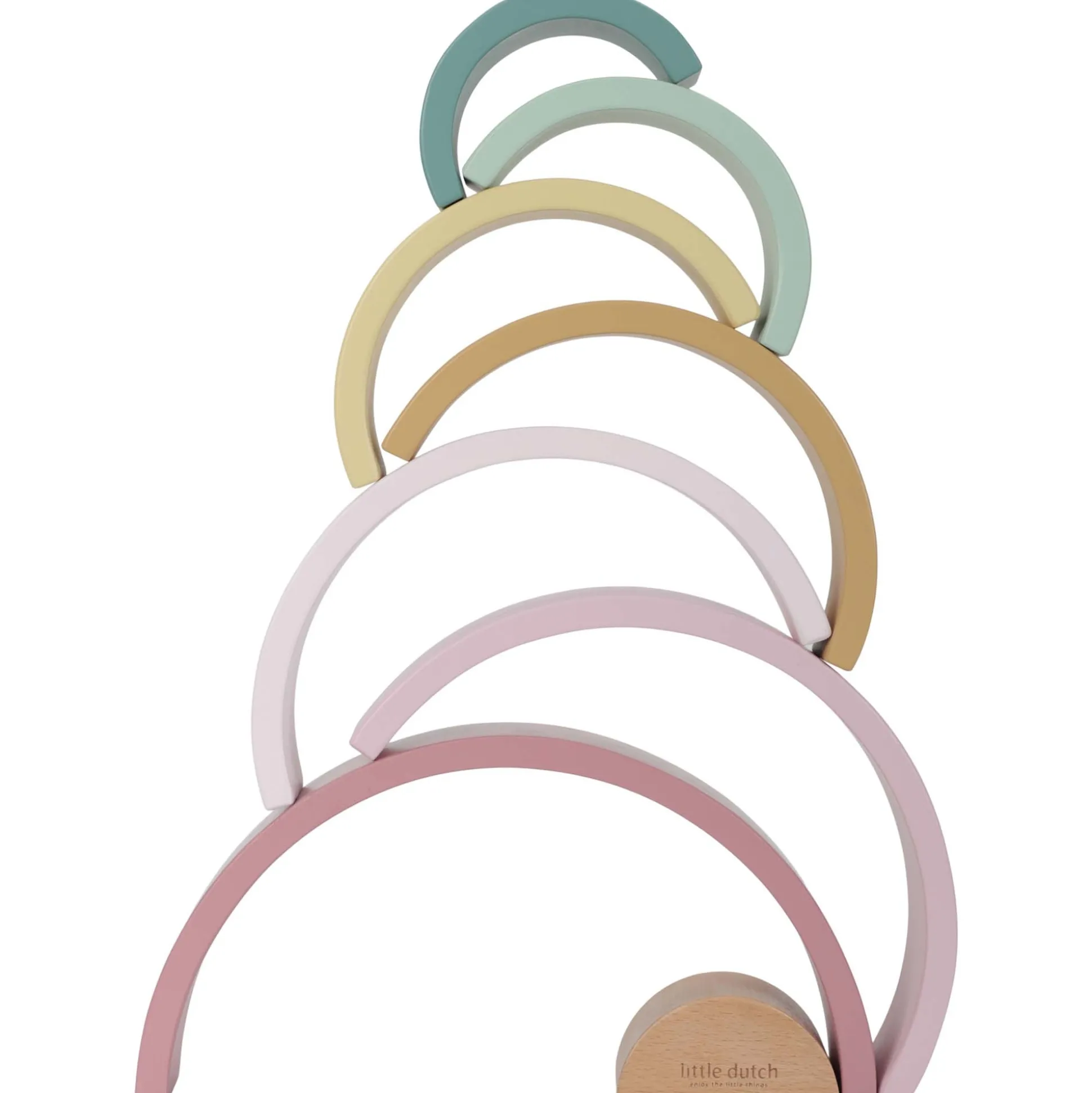 Little Dutch Regenboogstapelaar Fairy Garden Multi
