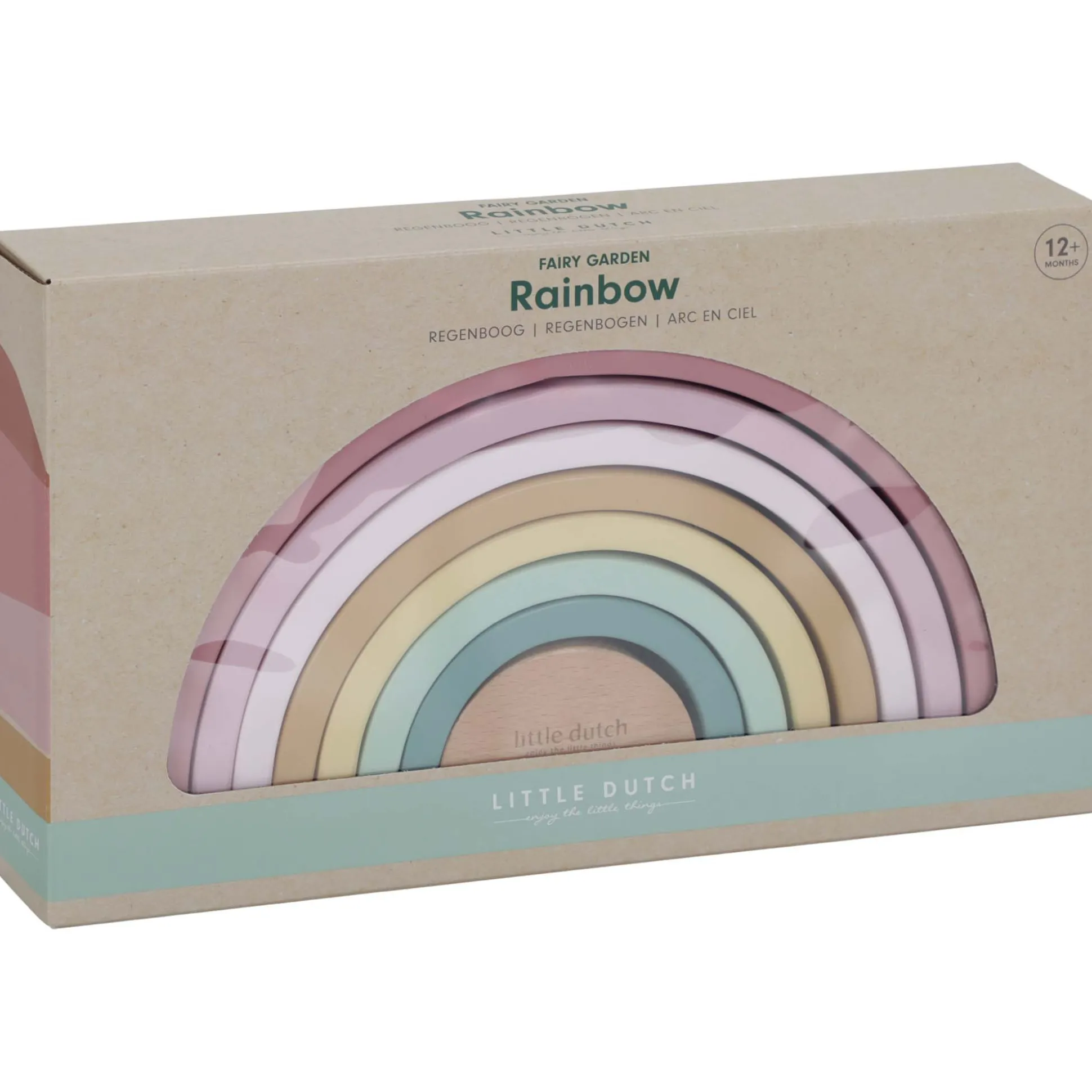 Little Dutch Regenboogstapelaar Fairy Garden Multi