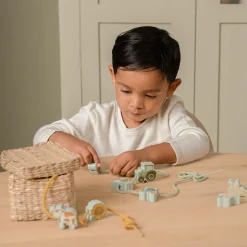 Little Dutch rijgkralen Little Farm Multi