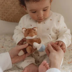 Little Dutch ringrammelaar Forest Friends Lightbrown