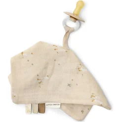 Little Dutch speendoekje Little Goose beige