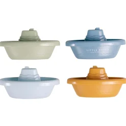 Little Dutch stapelbare badbootjes - 4 stuks Blue