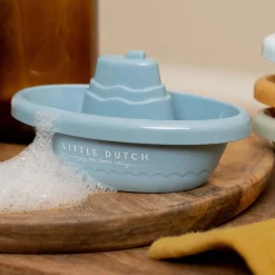 Little Dutch stapelbare badbootjes - 4 stuks Blue