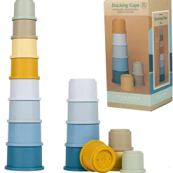 Little Dutch stapelbekers - 8 stuks Blue