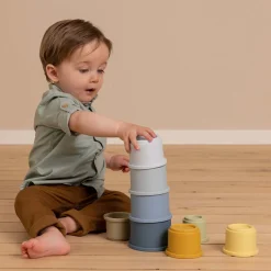 Little Dutch stapelbekers - 8 stuks Blue