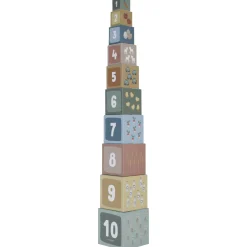 Little Dutch Stapeltoren Little Farm Multi