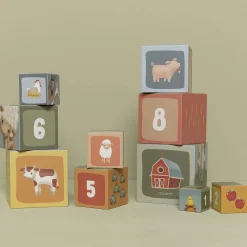 Little Dutch Stapeltoren Little Farm Multi