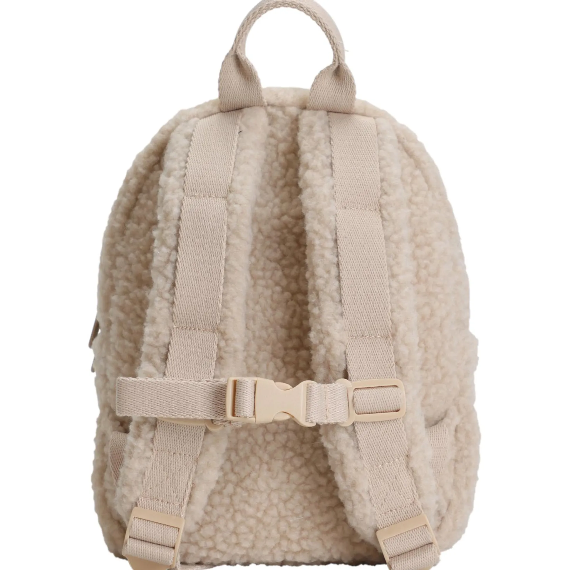 Little Dutch teddy rugzakje Beigebrown