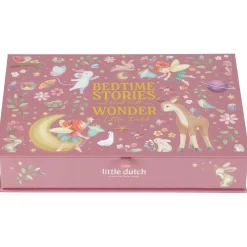 Little Dutch verhalen projector zaklamp Pink