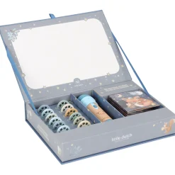 Little Dutch verhalen projector zaklamp Blue