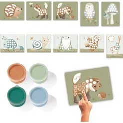 Little Dutch vingerverfset Forest Friends Multi