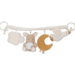 Little Dutch wagenspanner Newborn Naturals Bunny Beigebrown