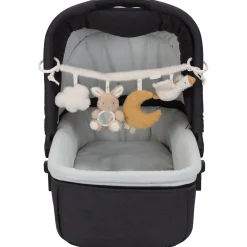 Little Dutch wagenspanner Newborn Naturals Bunny Beigebrown