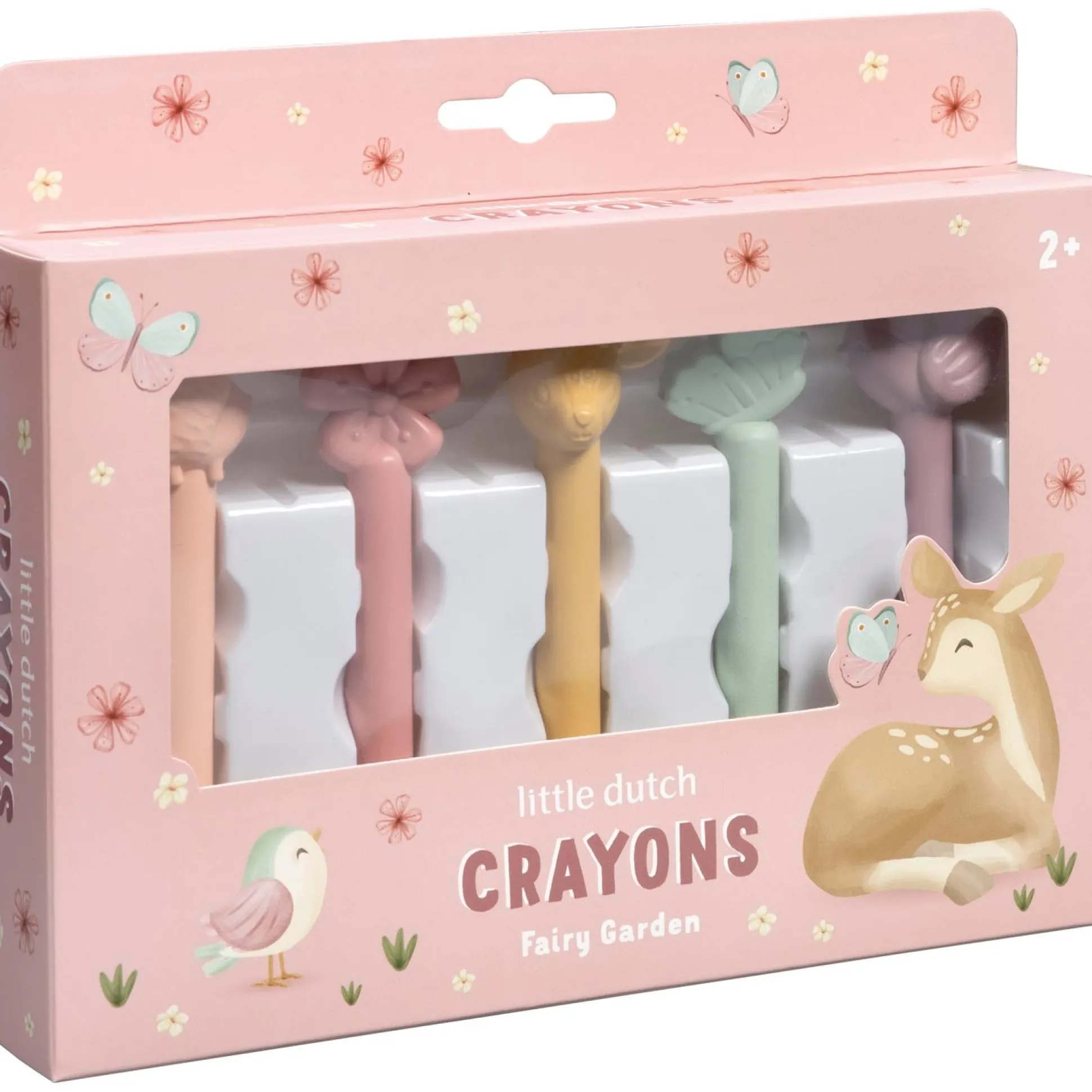 Little Dutch waskrijtjes Fairy Garden Pink