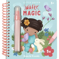 Little Dutch water tekenboek Rosa & Friends Multi