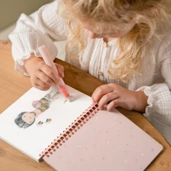 Little Dutch water tekenboek Rosa & Friends Multi