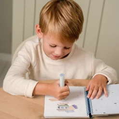 Little Dutch water tekenboek Jim & Friends Multi