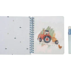 Little Dutch water tekenboek Jim & Friends Multi