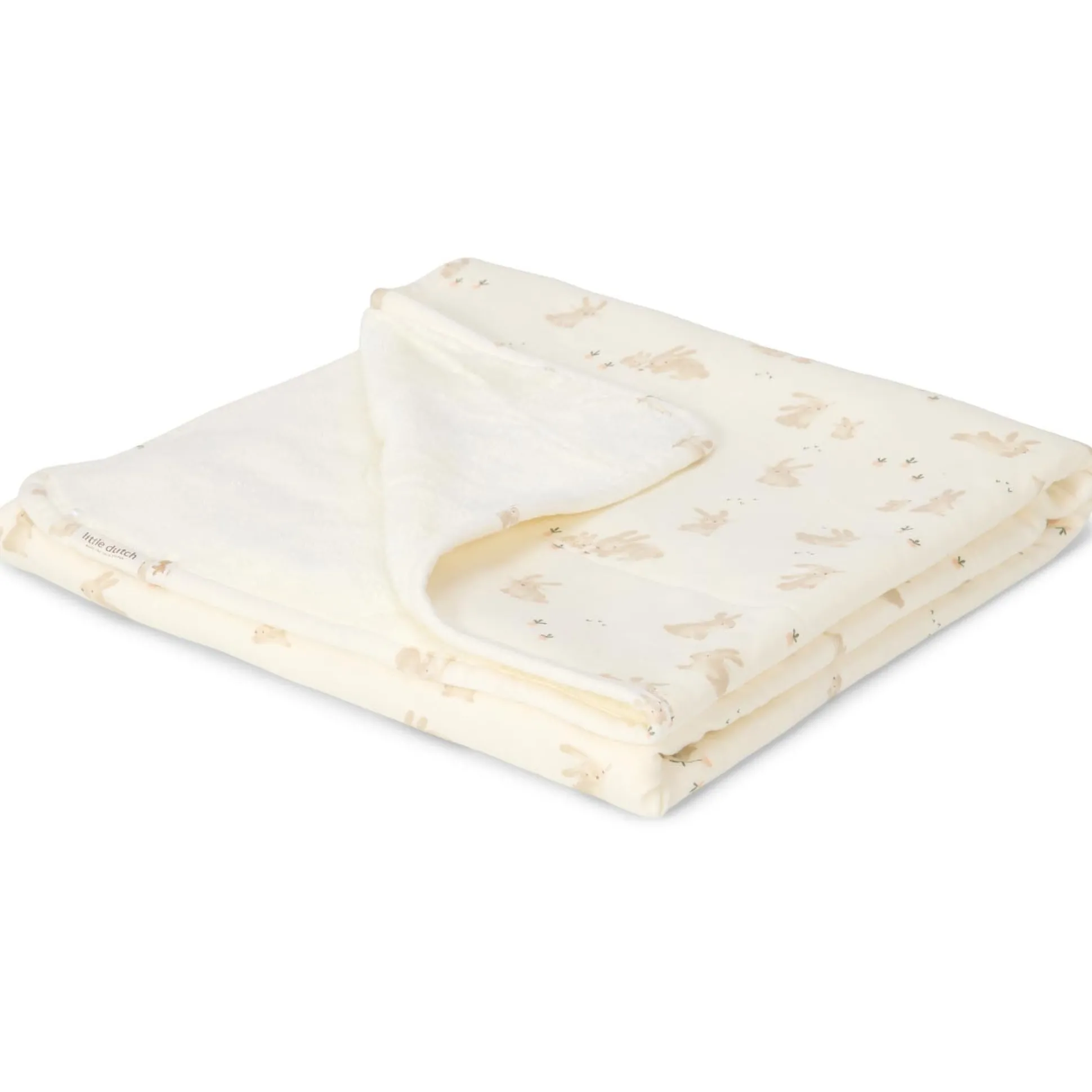 Little dutch wiegdeken baby bunny wit