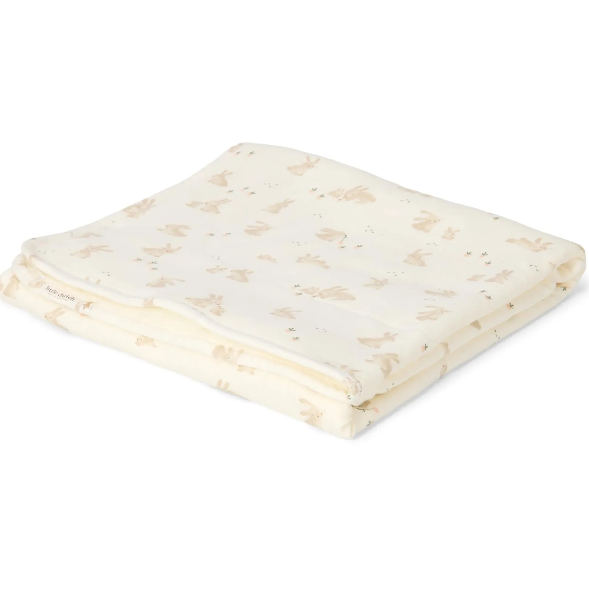 Little dutch wiegdeken baby bunny wit