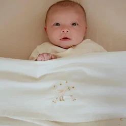 Little Dutch wieglaken Little Goose wit