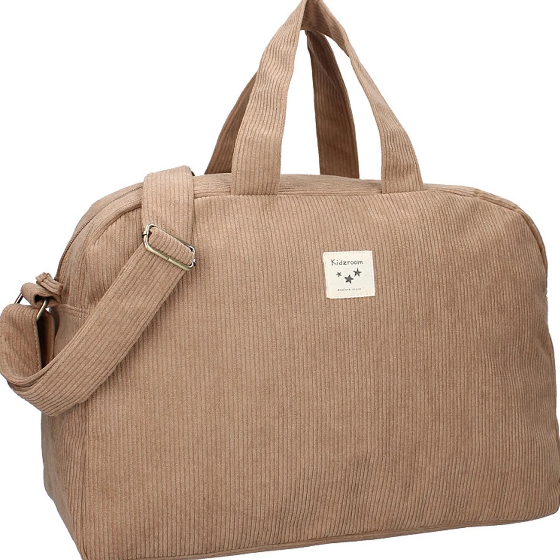 Luiertas kidzroom Charmful Beigebrown