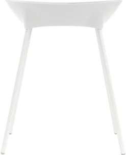 Luma badstandaard White