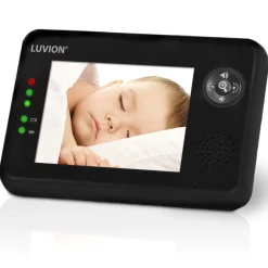 Luvion Essential limited black edition babyfoon